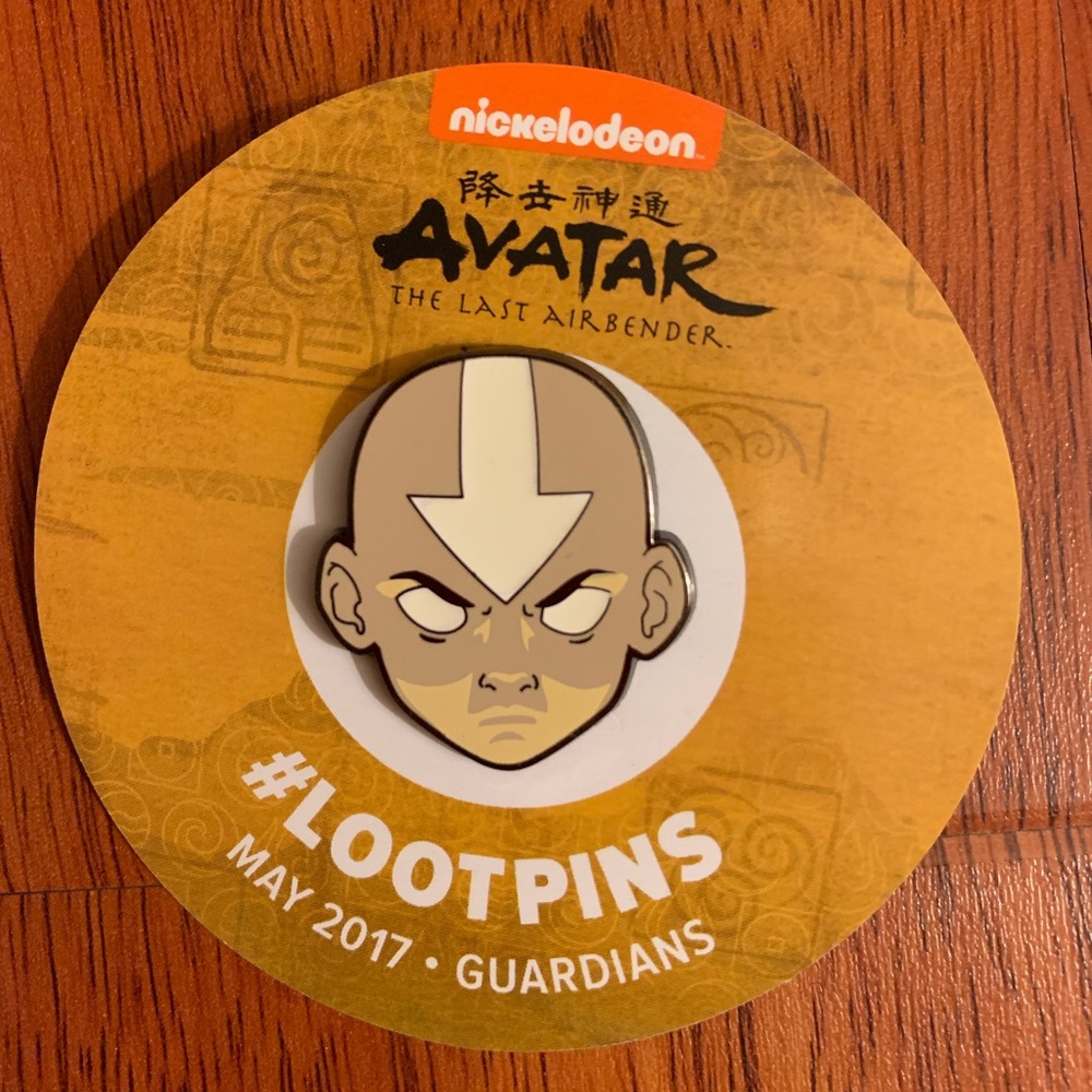 Nickelodeon Avatar Loot Crate Pin